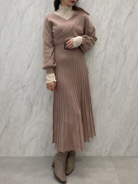marinさん(レディース・164cm)の秋コーディネート