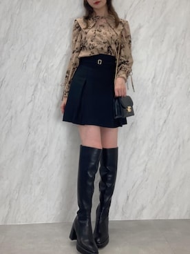 marinさん（レディース・164cm）の秋コーディネート