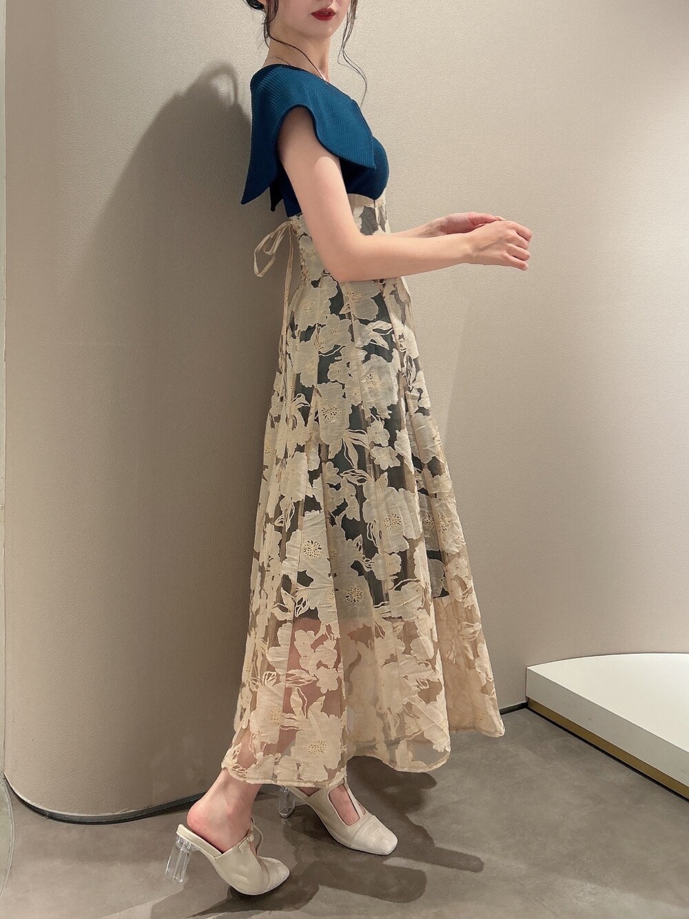 2023.02.24 UP｜ダズリン（dazzlin）、marin、22649892｜RUNWAY  