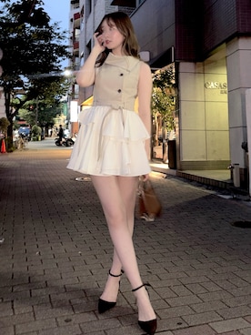 marinさん(レディース・164cm)の夏コーディネート