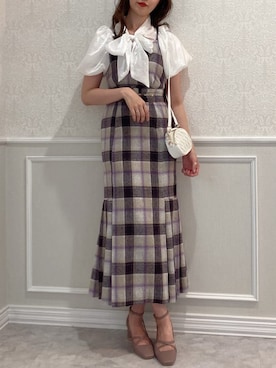 marinさん（レディース・164cm）の夏コーディネート