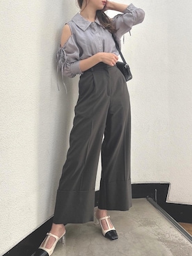 marinさん（レディース・164cm）の冬コーディネート