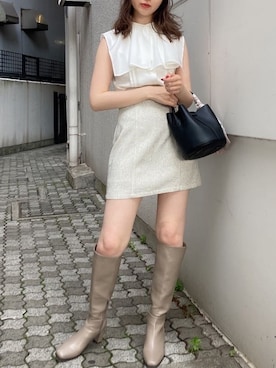 marinさん（レディース・164cm）の春コーディネート