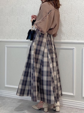 marinさん(レディース・164cm)の夏コーディネート