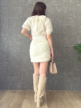 「ミニコーデ」｜marinさん（レディース・164cm）の夏コーディネート