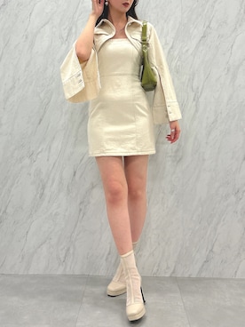 「新星WEARISTAにエントリー」｜marinさん（レディース・164cm）の冬コーディネート