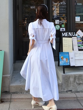 marinさん（レディース・164cm）の夏コーディネート