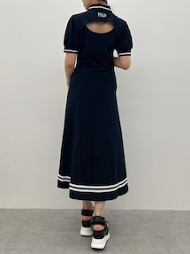 POLO BCS コラボ】ポロシャツワンピース｜ダズリン（dazzlin