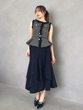 marinさん(レディース・164cm)の春コーディネート