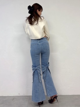 「dazzlin（ダズリン）のアイテム」を使った、marinさん（レディース・164cm）の冬コーディネート