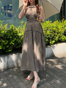 「ピクニック」｜marinさん（レディース・164cm）の春コーディネート