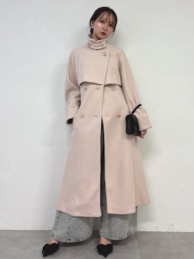 「dazzlin（ダズリン）のアイテム」を使った、marinさん（レディース・164cm）の冬コーディネート