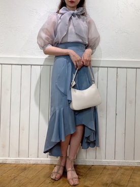 marinさん(レディース・164cm)の春コーディネート