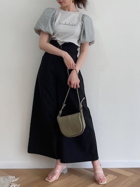 marinさん（レディース・164cm）の春コーディネート