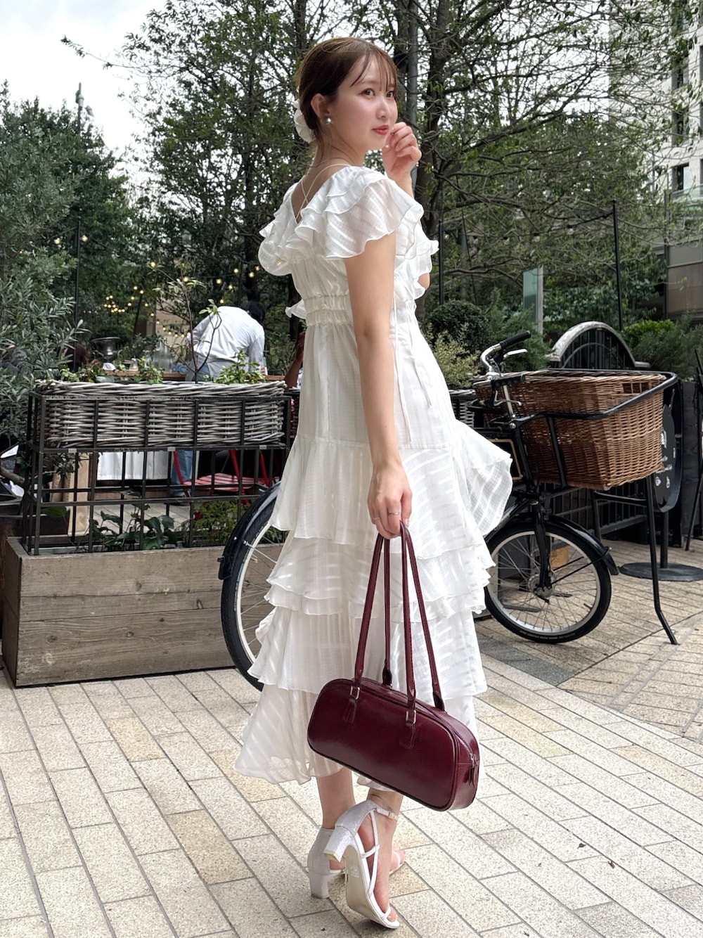 dazzlin（ダズリン）の「バリエフルイドワンピース（ワンピース