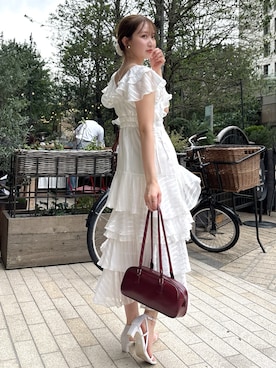 「dazzlinコーデ」｜marinさん（レディース・164cm）の夏コーディネート