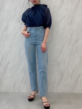 marinさん(レディース・164cm)の春コーディネート