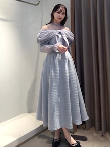 追加生産分】ビッグリボンドレス｜ダズリン（dazzlin）公式通販