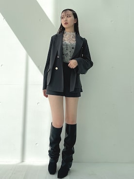 marinさん（レディース・164cm）の秋コーディネート