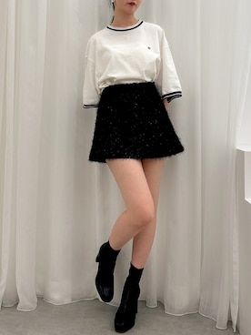 「dazzlin（ダズリン）のアイテム」を使った、marinさん（レディース・164cm）の春コーディネート