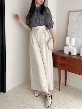 marinさん（レディース・164cm）の春コーディネート