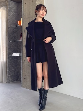 「dazzlin（ダズリン）のアイテム」を使った、marinさん（レディース・164cm）の秋コーディネート