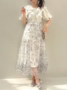 marinさん（レディース・164cm）の春コーディネート