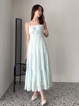 marinさん(レディース・164cm)の夏コーディネート