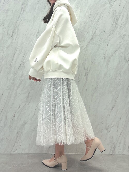 dazzlinmarin����̃p�[�J�[�u�y�������R���{�z���j�Z�b�N�X�C�j�V�������S�t�[�f�B�idazzlin�b�_�Y�����j�v���g�����R�[�f�B�l�[�g