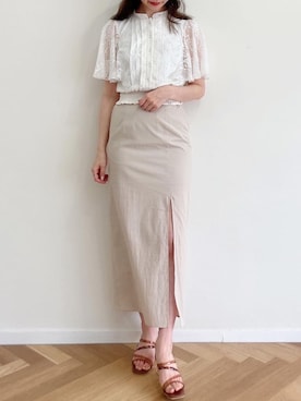 marinさん（レディース・164cm）の春コーディネート