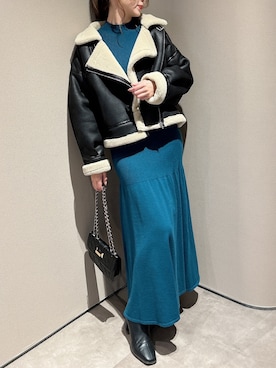 marinさん（レディース・164cm）の秋コーディネート