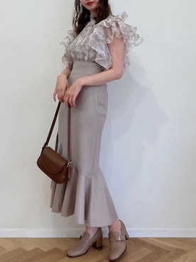 marinさん（レディース・164cm）の夏コーディネート