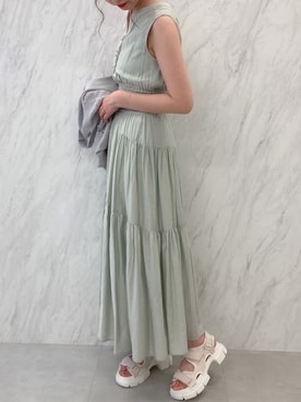 marinさん（レディース・164cm）の春コーディネート