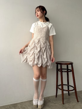 marinさんの（dazzlin | ダズリン）を使ったコーディネート