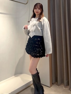 marinさん（レディース・164cm）の冬コーディネート