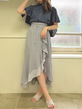 marinさん（レディース・164cm）の春コーディネート