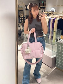 吉田朱里】マシュマロトートバッグ｜ダズリン（dazzlin）公式通販