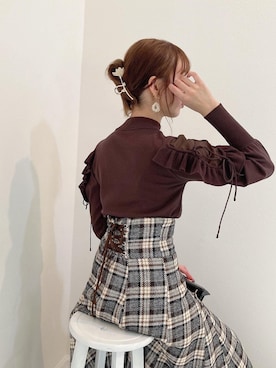 marinさん（レディース・164cm）の秋コーディネート