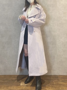 「ダズリン」｜「アイテム（その他アウター）」を使った、marinさん（レディース・164cm）の夏コーディネート