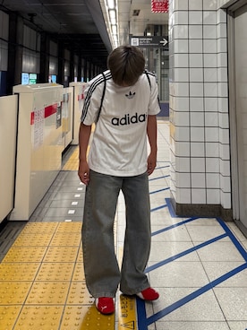 ほたてさん(メンズ・170cm)の夏コーディネート