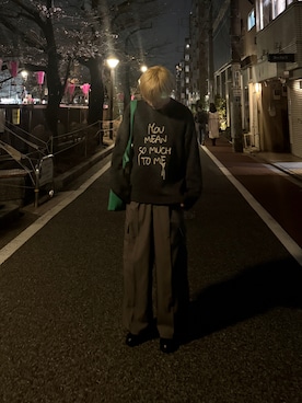 たけさん（メンズ・169cm）の春コーディネート