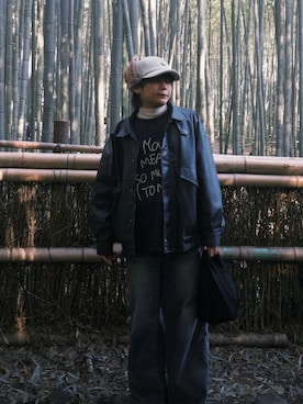 ほたてさん(メンズ・169cm)の秋コーディネート
