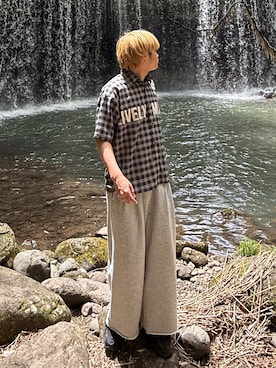 「sedacle（セダクル）のアイテム」を使った、ほたてさん（メンズ・170cm）の春コーディネート