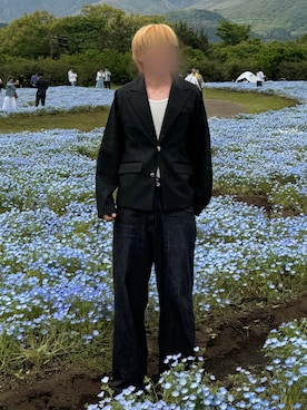 ほたてさん（メンズ・170cm）の春コーディネート