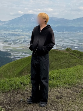 ほたてさん（メンズ・170cm）の春コーディネート