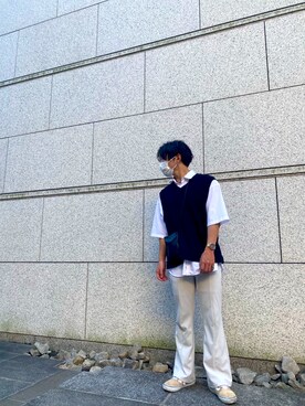 miffofficialさん(メンズ・172cm)の春コーディネート