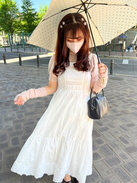 Aiさん（レディース・156cm）の春コーディネート