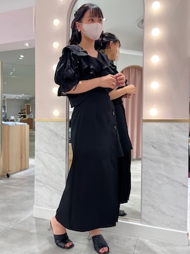 Aiさん（レディース・156cm）の夏コーディネート