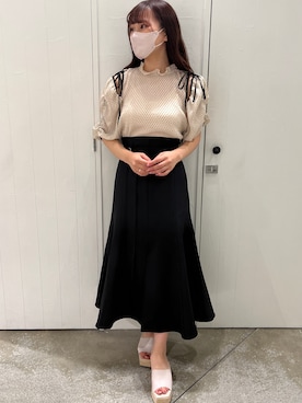 Aiさん(レディース・156cm)の夏コーディネート