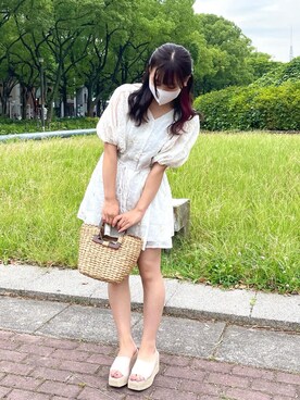 Aiさん（レディース・156cm）の夏コーディネート
